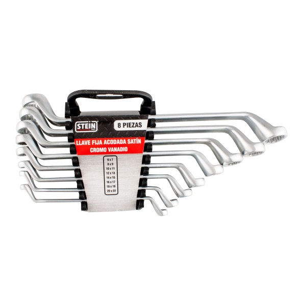 Llave fija es-acod.satin  8 pc.