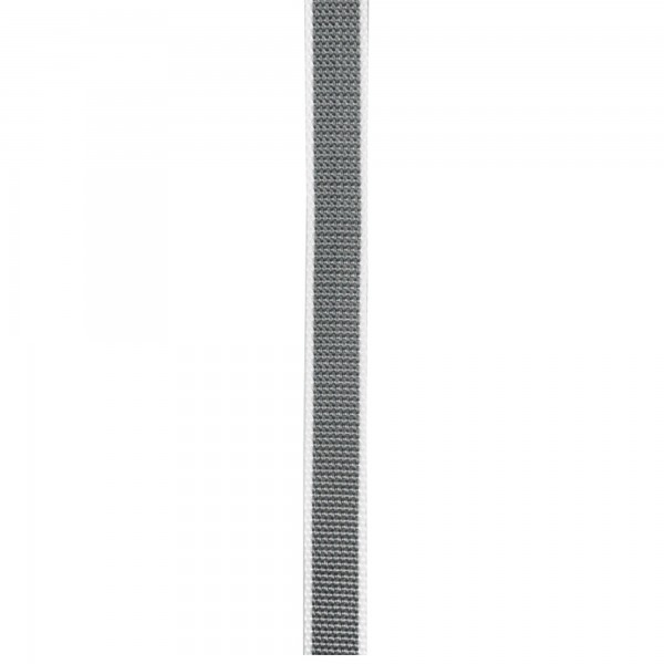 Cinta persiana 18 mm. 50 m. gris/beige