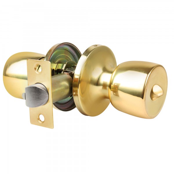 Pomo entrada tubular 65mm.lat.brill.