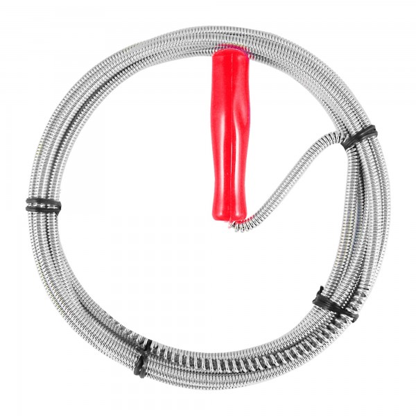 Desatascador espiral artic 10 m. 9 mm.
