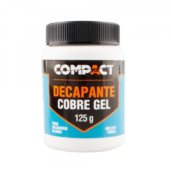 Decapante cobre gel compact 125 gr.