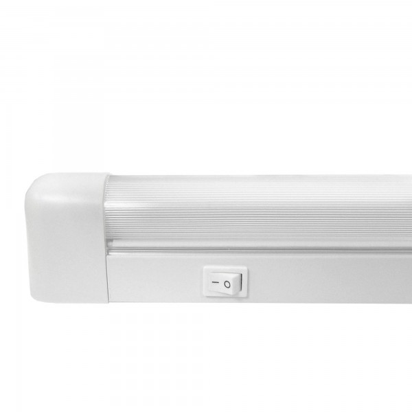 Regleta tulipa directa p/1tubo led  60cm