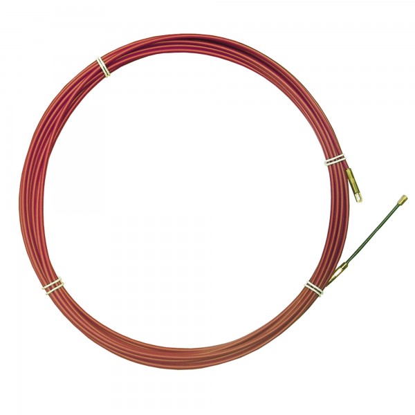 Pasahilos fleje acero 4 mm. 15 m.