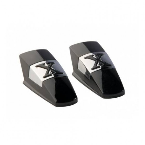 Cubre surtidores limpiaparabrisas. "xbranded". negro