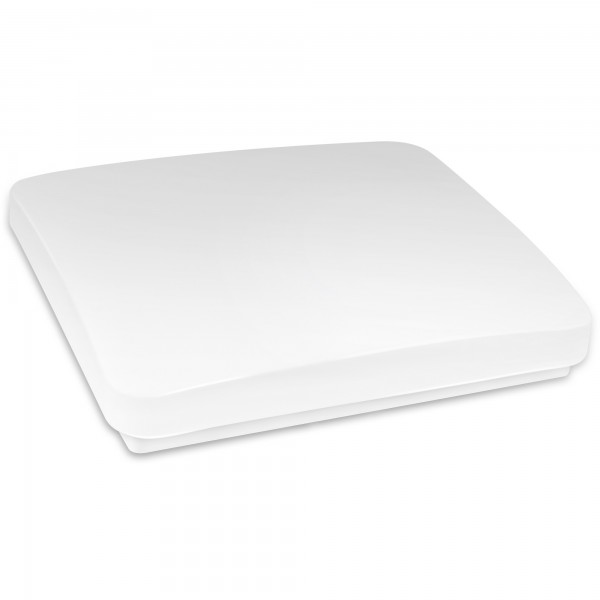 Aplique led cuadrado extraplano 24w.f