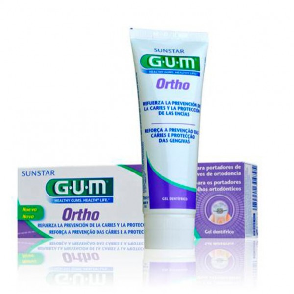 GUM Ortho Gel Dentifrico 75 ml