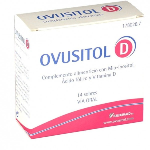 Ovusitol D 14 Sobres