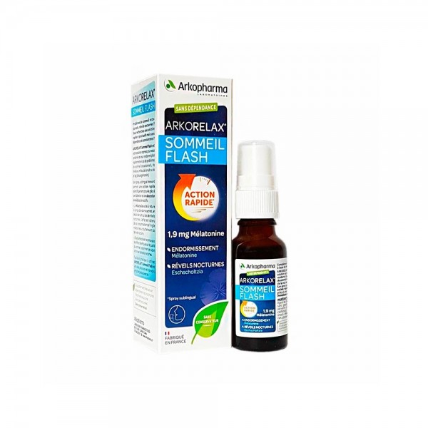 Arkosueño Flash 1,9 Mg Melatonina Spray 20 ml