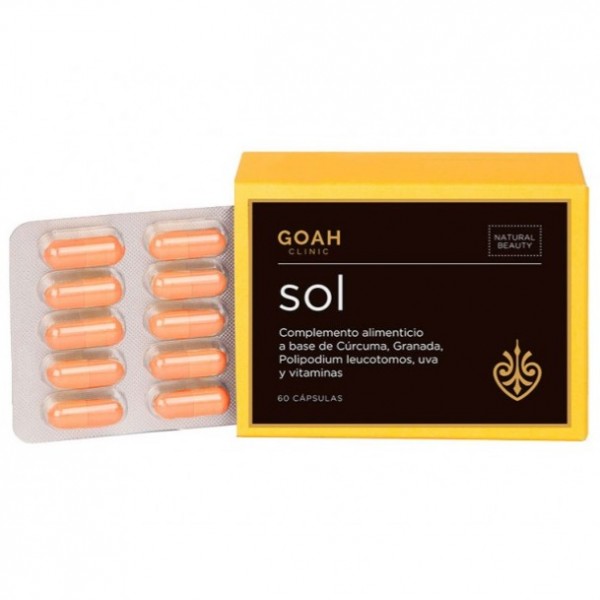 Goah Clinic Sol 60 Cápsulas