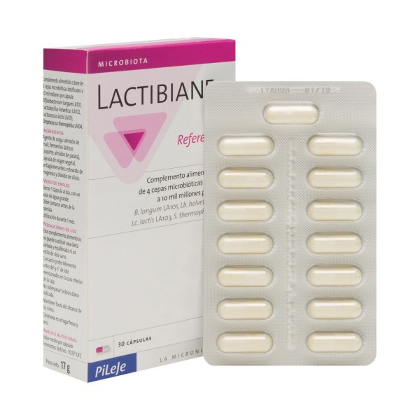 Lactibiane Reference 30 Capsulas Pileje