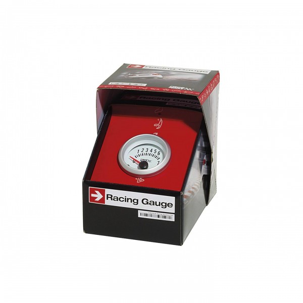Manómetro presión aceite Race Sport