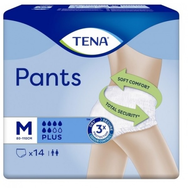 Tena Pants Plus T-m 14 Uds