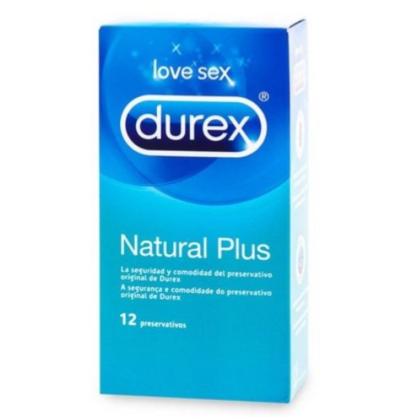 Durex Preservativos Natural Classic 12 Uds