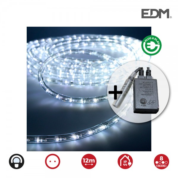 Kit flexiled multifuncion blanco frio 12 m