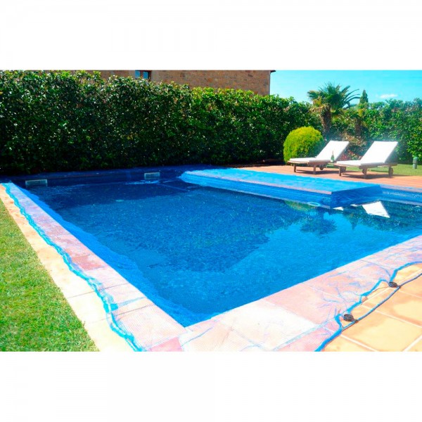 Malla para piscina leaf pool cover 4 x 8 m
