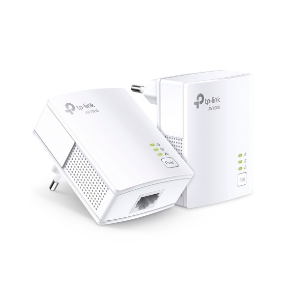 Tp-link tl-pa7017 kit powerline av1000