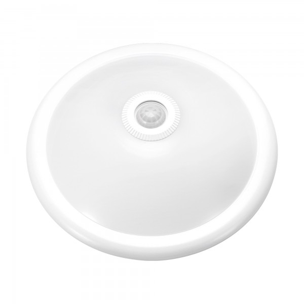 Aplique led sensor superficie ip20 2xe27