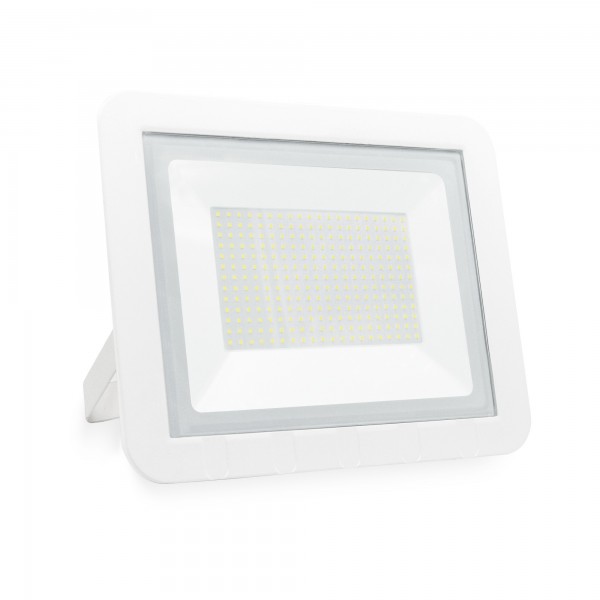 Proyector led plano blanco  200w.fria