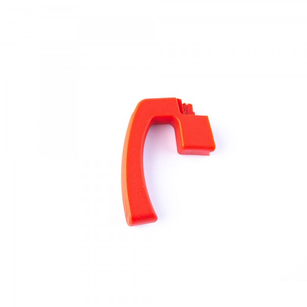 Rec. asa caf. aluminio induc. 6tz. roja