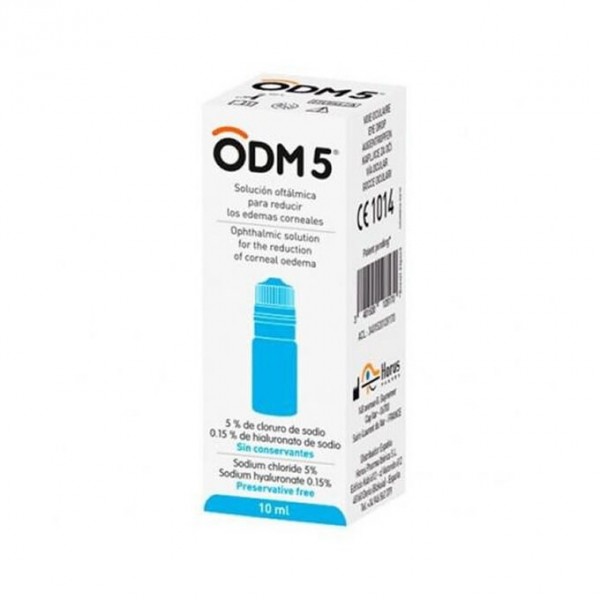 Odm 5 Antiedema Corneal Multidosis 10 ml