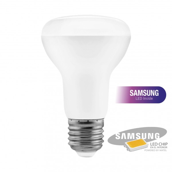 Bomb.led samsung reflec.r-63 e27 9w.neu (caja de 5 unidades)