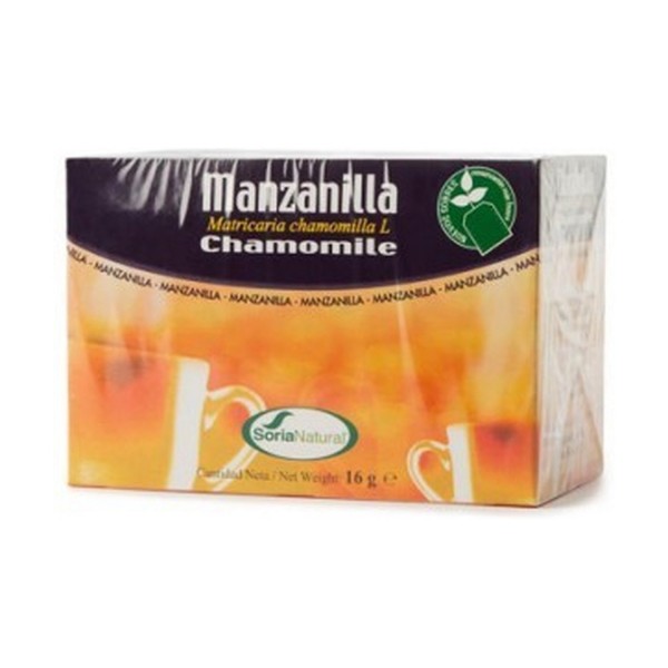 Soria Natural Manzanilla Infusión