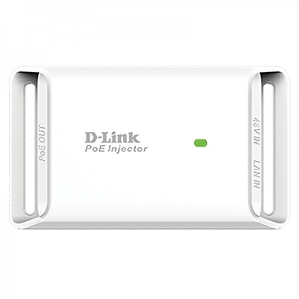 D-link dpe-101gi inyector poe 48v dc gigabit