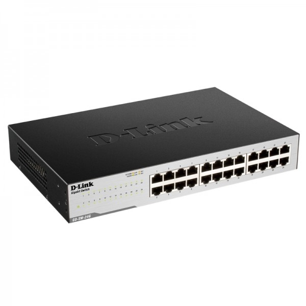 D-link go-sw-24g switch 24xgb metal