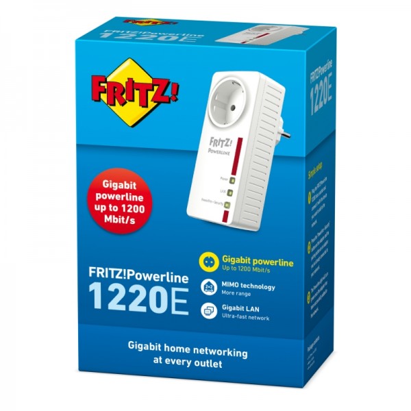 Fritz! powerline 1220e powerline