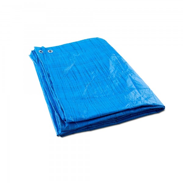 Toldo reforz. multiuso azul  3x5m