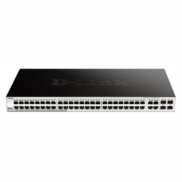 D-link dgs-1210-48/e switch 48xgb 4xsfp