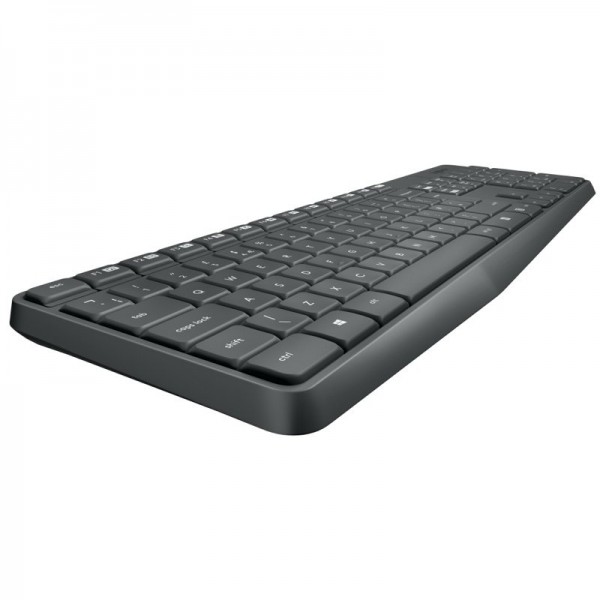 Logitech mk235 teclado y ratón inalámbrico gris