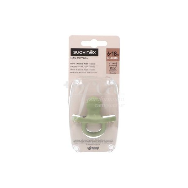 Suavinex Chupete Silicona Fisiologico Smoothie 6-18m