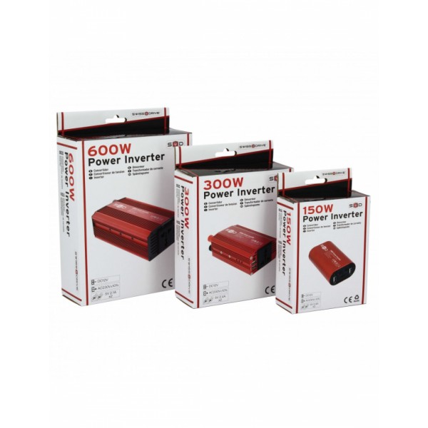 Power Inverter 600W  - ES - PIN600W