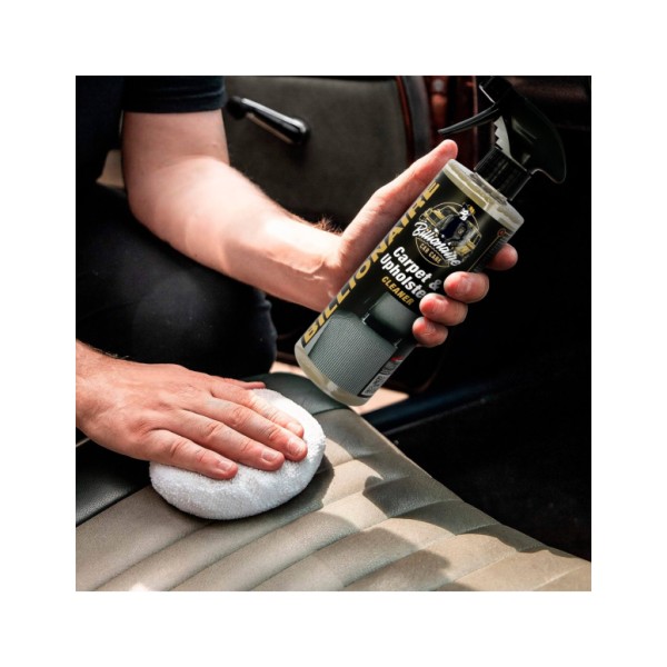 Billionaire Carpet & Upholstery Cleaner Limpiatapicería y Moqueta Limpiador Multiusos Aroma a Suavizante 500ml