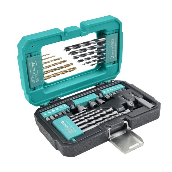 Juego brocas y puntas  35 pcs.