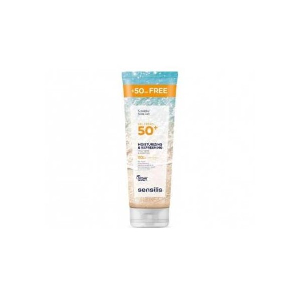 Sensilis Fotoprotector Gel Crema Spf50+ 250ml