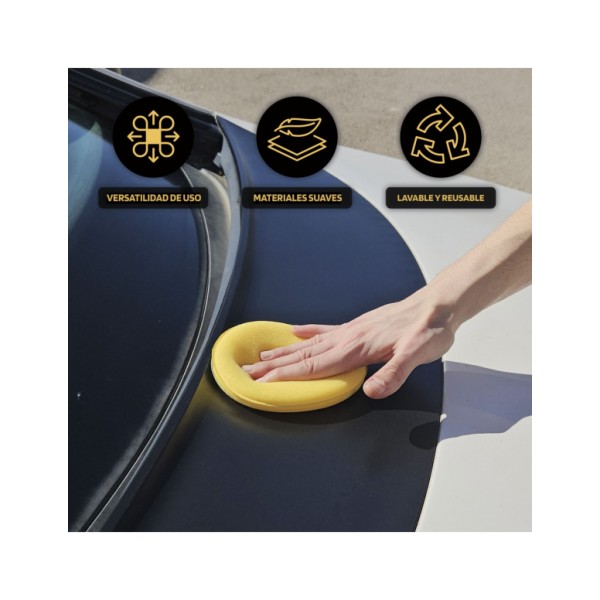 Aplicador de Espuma Billionaire Esponja Suave para Coche