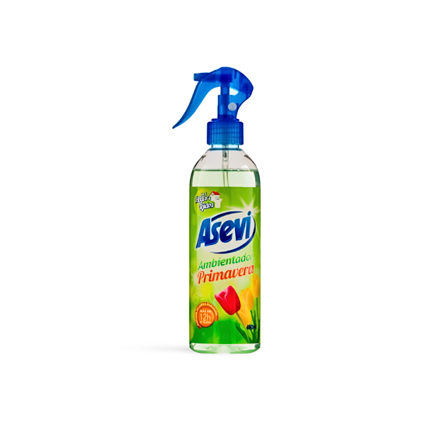 Asevi ambientador Primavera 400ml