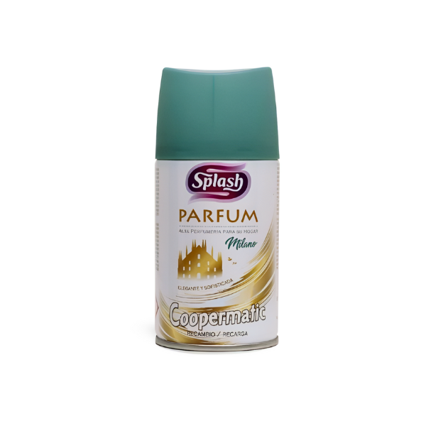 Coopermatic Splash ambientador Milano 250ml