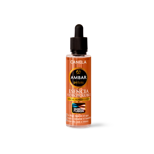 Ambar esencia hidrosoluble Canela 50ml