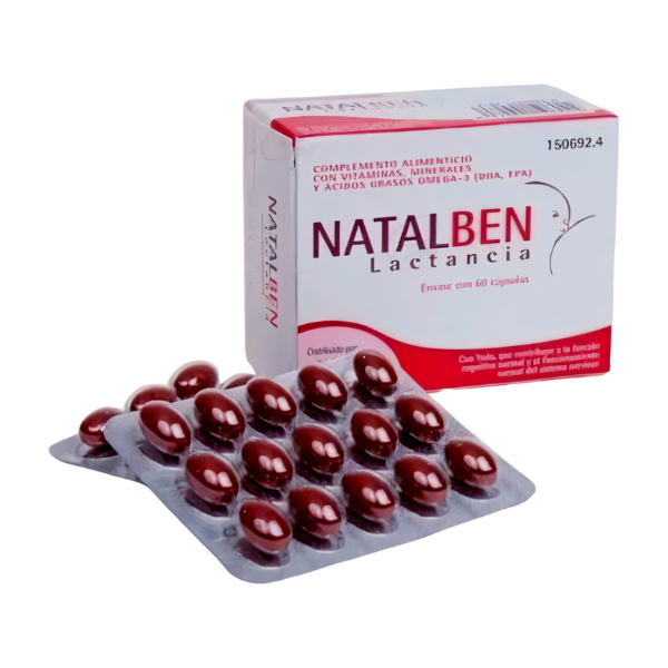 Natalben Lactancia 60 Caps