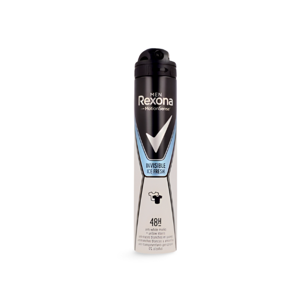 Rexona desodorante  invisible ice fresh men 200ml