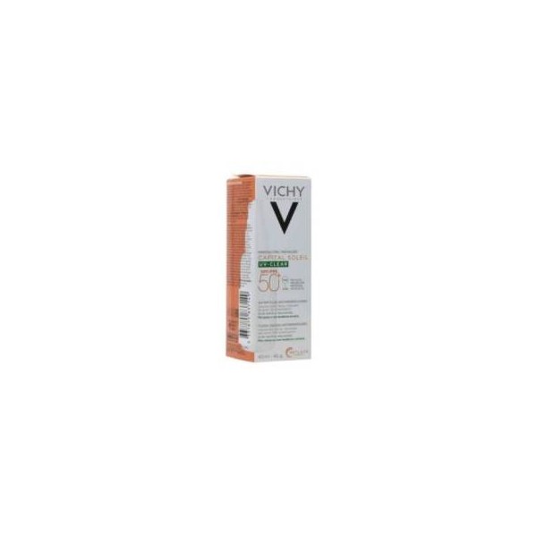 Vichy Uv Clear Fluido SPF 50 40 ml