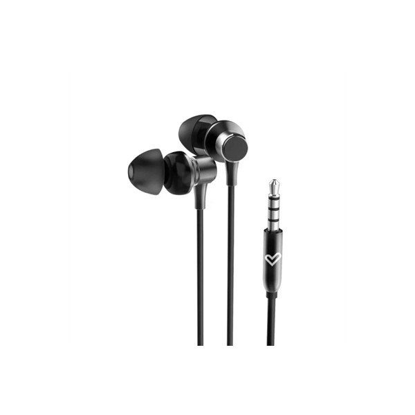 Energy sistem auriculares metallized black