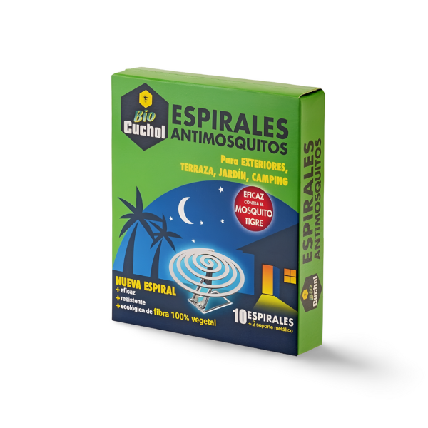 Cuchol Espiral anti-mosquitos