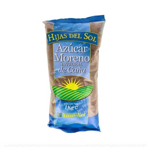 Hijas Del Sol Azucar Moreno de Caña 1kg Ynsadiet