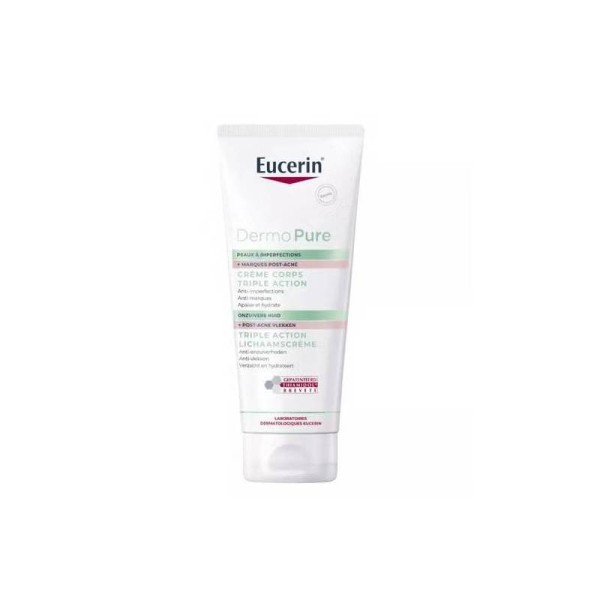 Eucerin Dermopure Clinical Crema Corporal Correctora 200ml