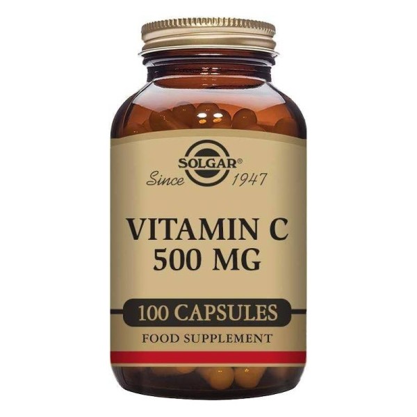 Solgar Vitamina C 500 Mg 100 Vegicaps