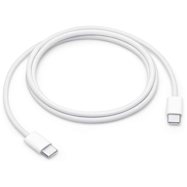 Apple mw493zm/a blanco / cable carga 60w usb-c (m) a usb-c (m) 1m